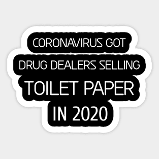 Funny Covid 19 Sticker